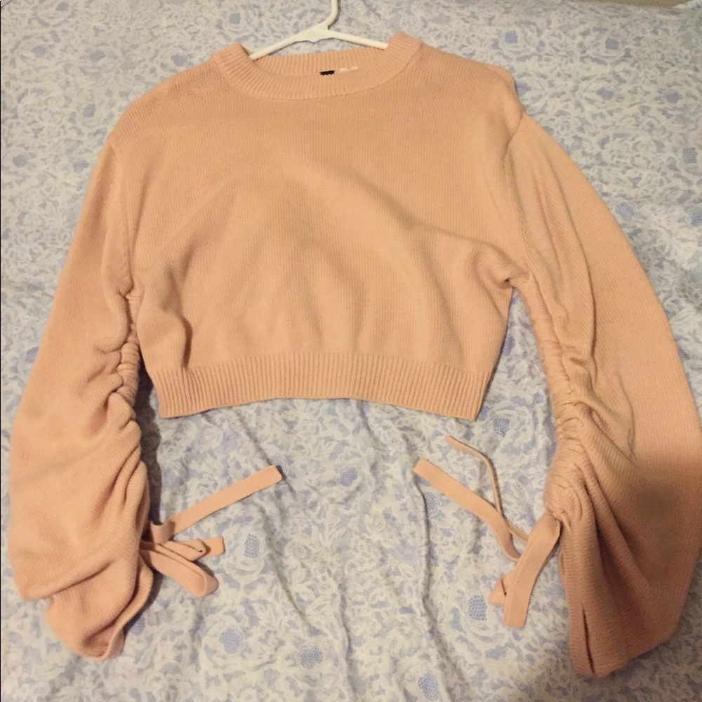 Cropped sweater!!!